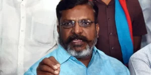 VCK Leader Thirumavalavan