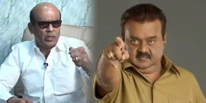 Vagai Chandrasekhar and vijayakanth