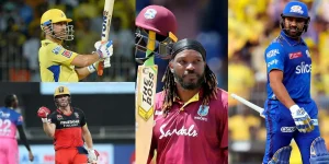 Who has hit the most sixes in IPL matches