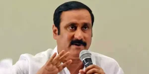 PMK Leader Anbumani Ramadoss