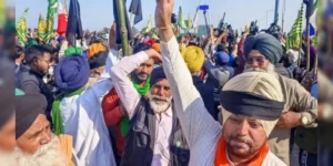 farmers protest