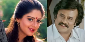 rajinikanth and Nagma