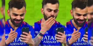 virat kohli video call