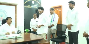 Andhra Pradesh CM Jagan Mohan Reddy Election Nomination