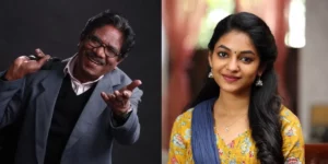 Bharathiraja and ivana