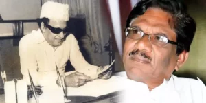 Bharathiraja and mgr