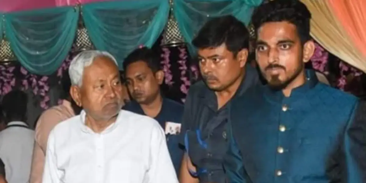 Bihar CM Nitish Kumar - Saurabh Kumar