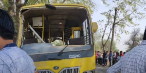 Bus Accident In Haryana