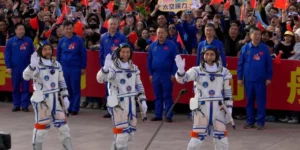 Chinese astronauts