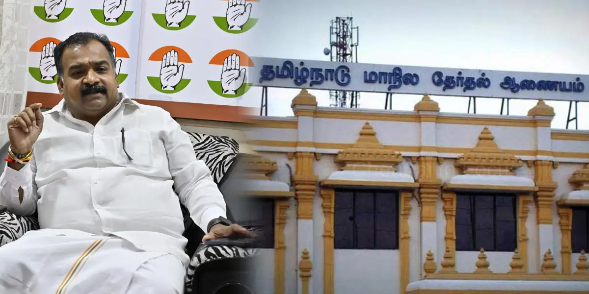Congress Candidate Manickam Tagore