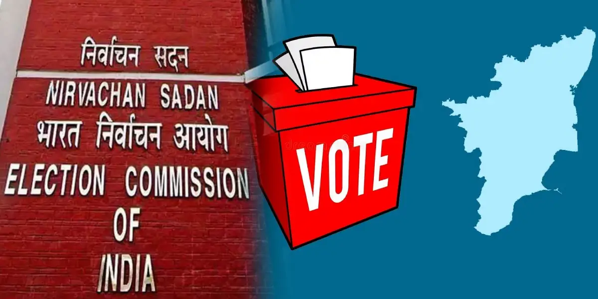 Election Commission of India - Vote in Tamilnadu