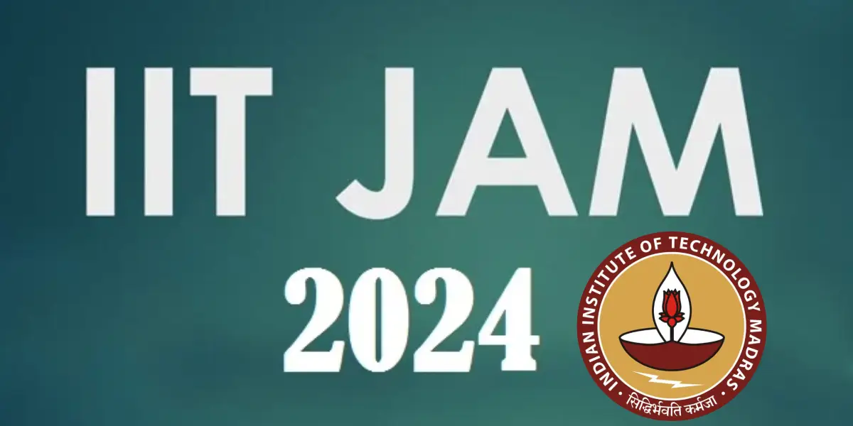 IIT JAM 2024