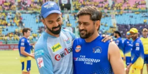 KLRahul Praised MSD