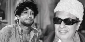 MG Ramachandran and Sivaji Ganesan