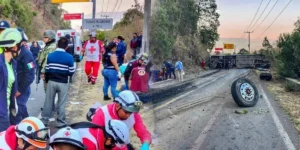 Mexico Road Accident