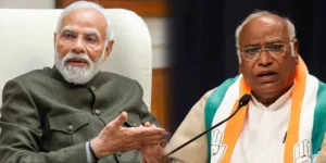 PM Modi - Mallikajun Kharge