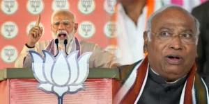 PM Modi - Mallikarjun Kharge