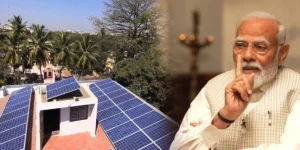 PM Modi say about solar panel in every house