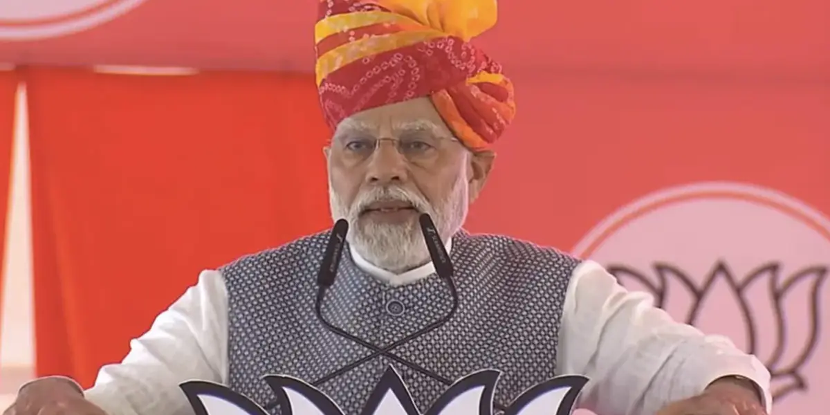 PM Modi speech in Rajasthan