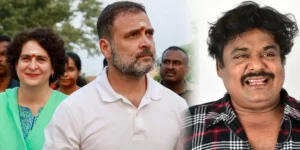 Priyanka Gandhi - Rahul Gandhi - Mansoor Ali khan