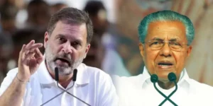 Rahul Gandhi - Pinarayi Vijayan