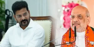 Revanth Reddy - Amit shah