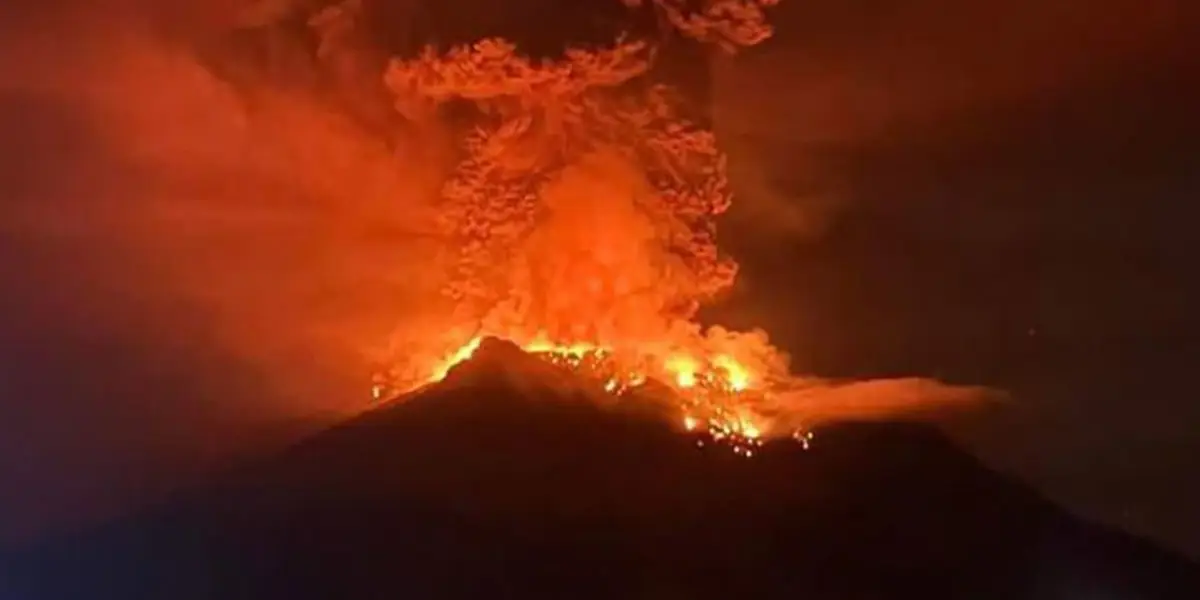 Ruang volcano