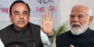 Subramanian Swamy - PM Modi