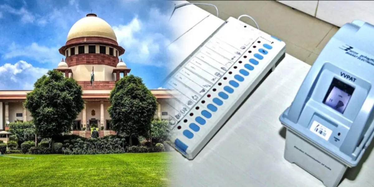 VVPAT case - Supreme court of India