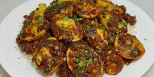 egg pepper fry