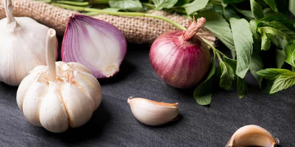 garlic onion