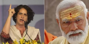 priyanka gandhi modi