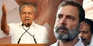 rahul gandhi pinarayi vijayan