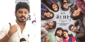 vignesh karthick about Hot Spot Tamil Movie