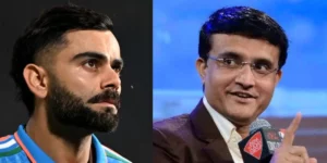 virat kohli sourav ganguly