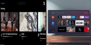 X TV app