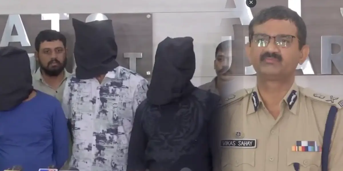 4 Terrorists arrest by Gujarat ATS - Gujarat DGP Vikash Sahay