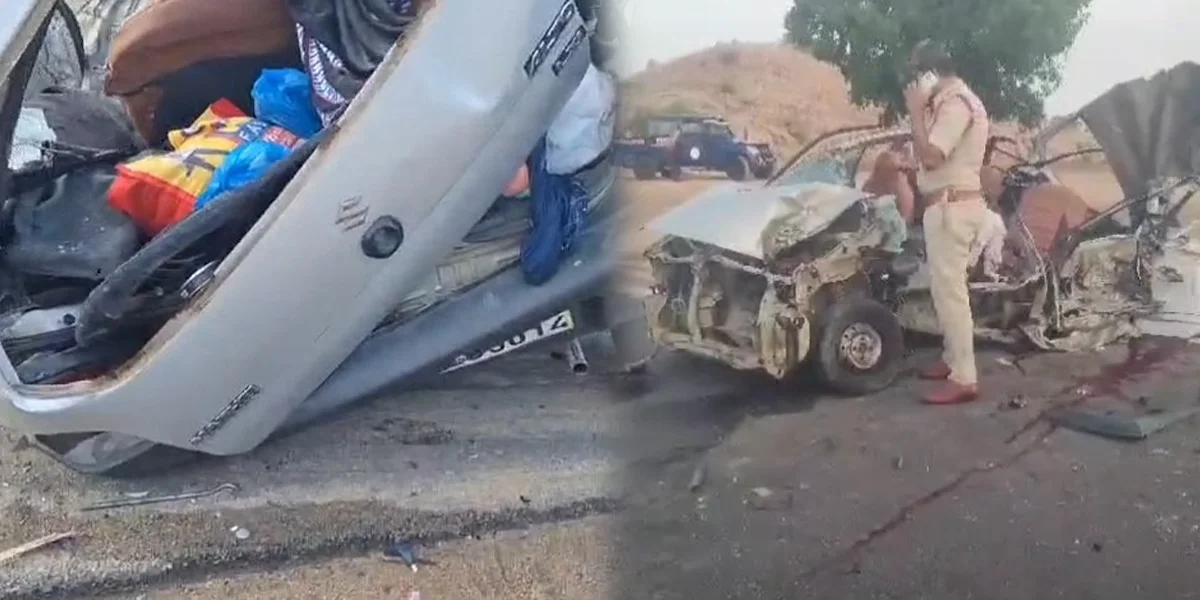 Andhra Pradesh - car Accident