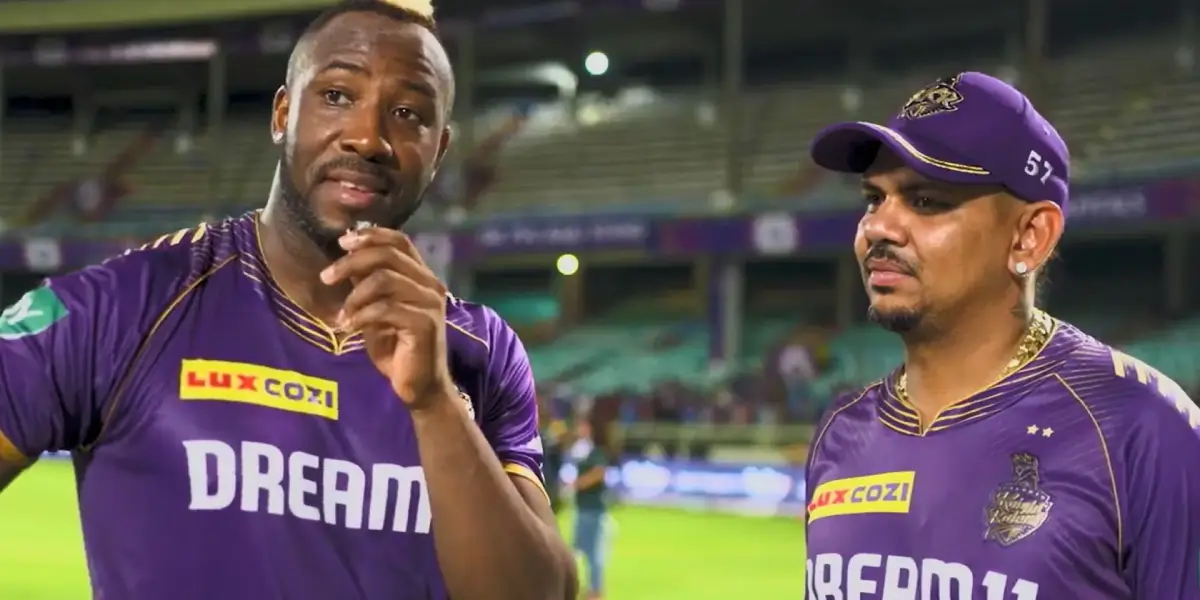 Andre Russell & Sunil Narine