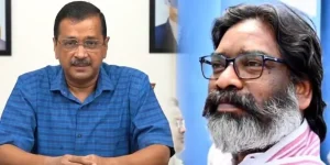 Arvind Kejriwal - Hemant Soren