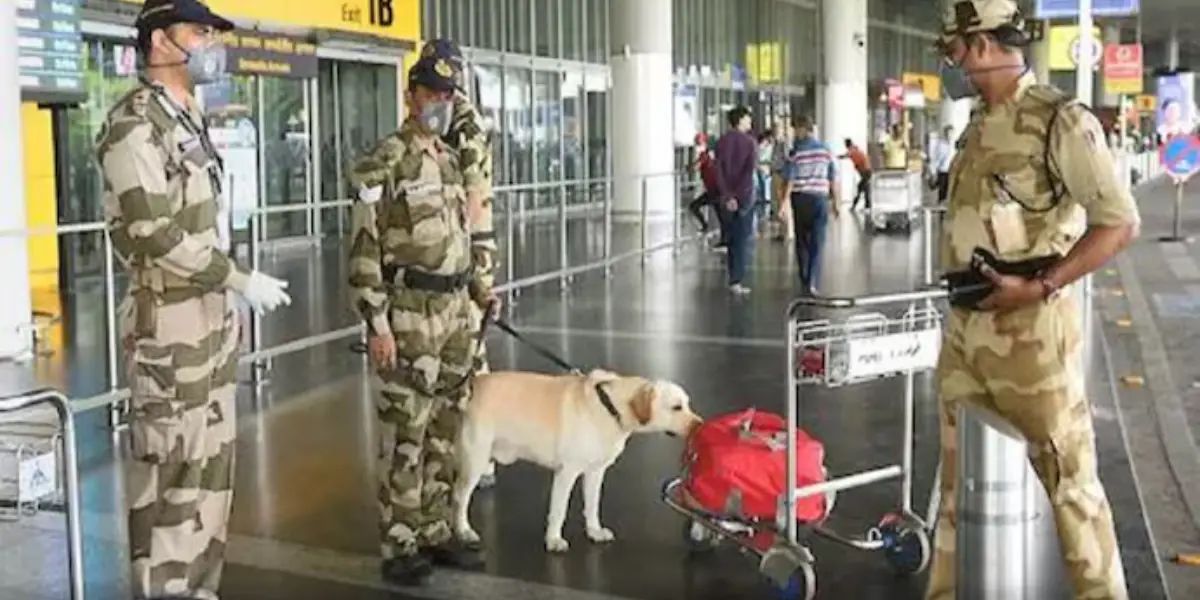 Bomb Threats in 13 airports