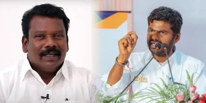 Congress State President Selvaperunthagai - BJP State President Annamalai