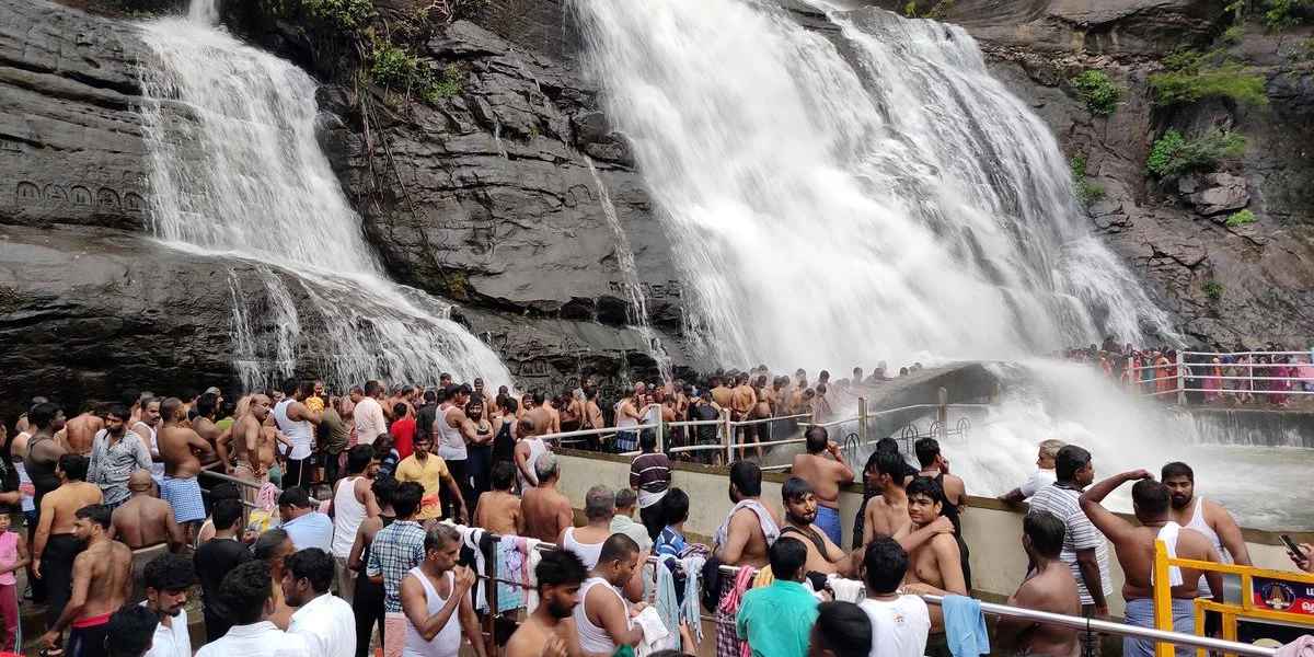 Courtallam Falls