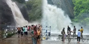 Courtallam flood