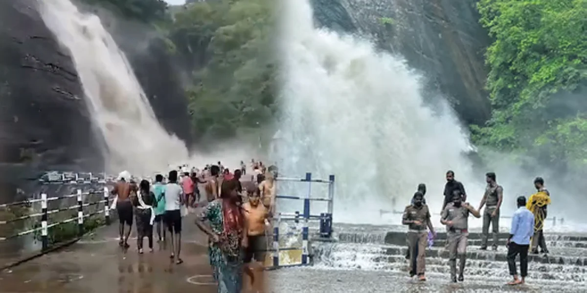 Courtallam flood