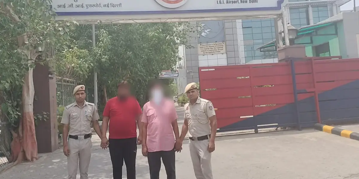 Delhi Police Arrested a Theft