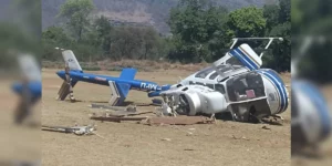 Helicopter crash