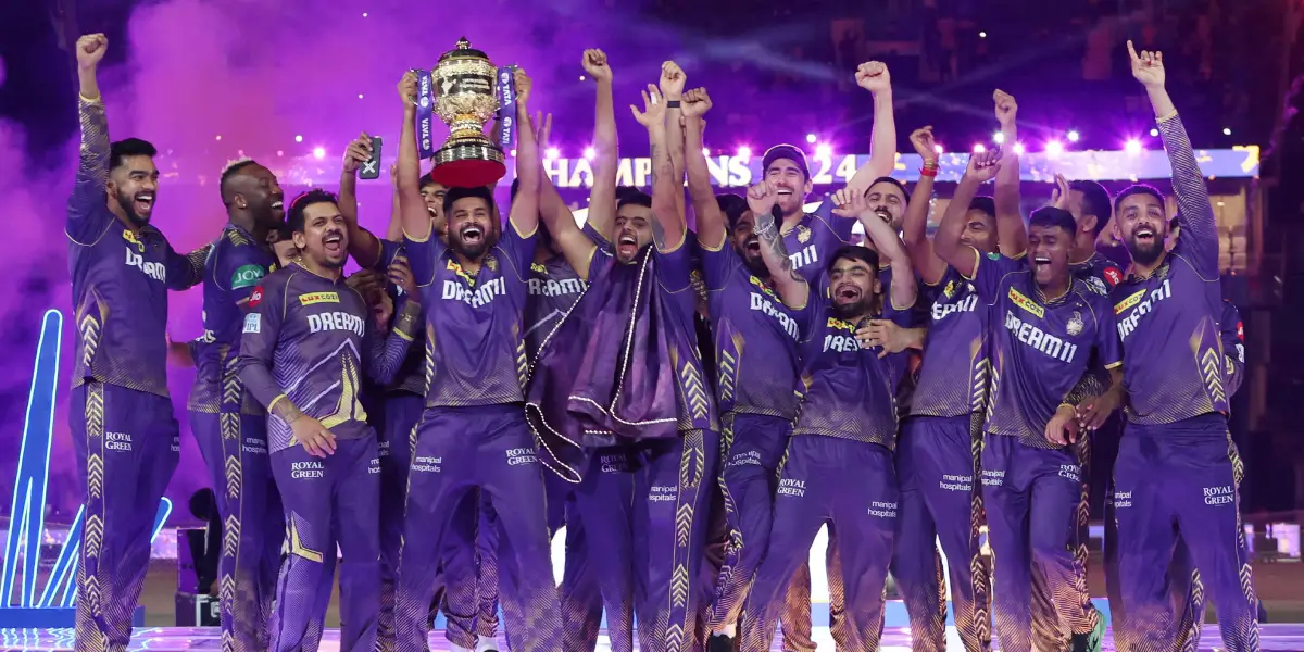 KKR , IPL2024 Champions