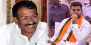 Karnataka Minister Ramappa Timmapur - Prajwal Revanna