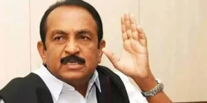 MDMK Leader Vaiko